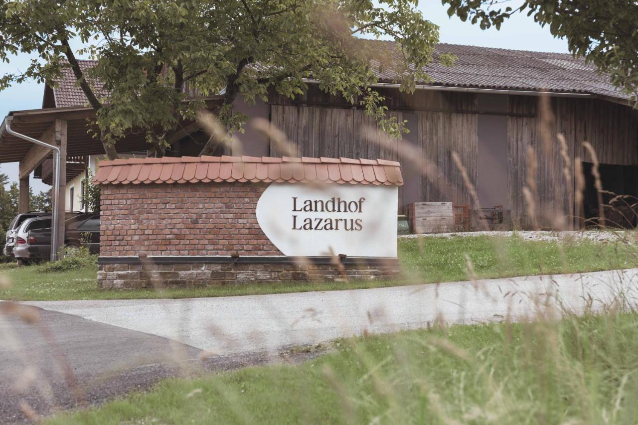 Mooskirchen Landhof Lazarus酒店 外观 照片